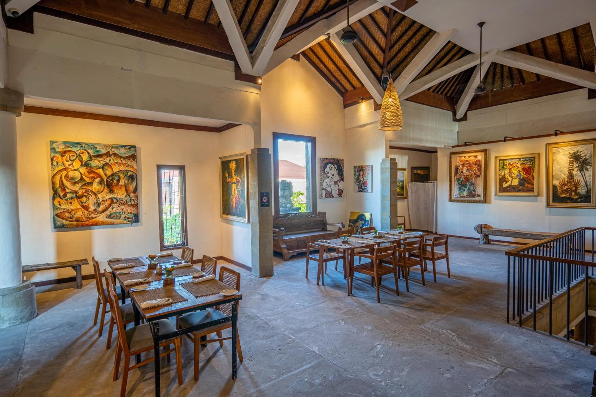 Purana Suite Ubud Exterior photo