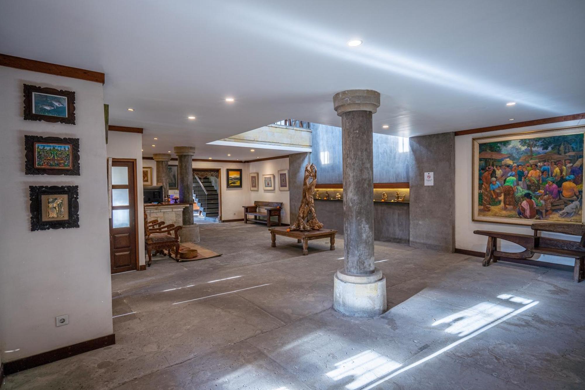 Purana Suite Ubud Exterior photo