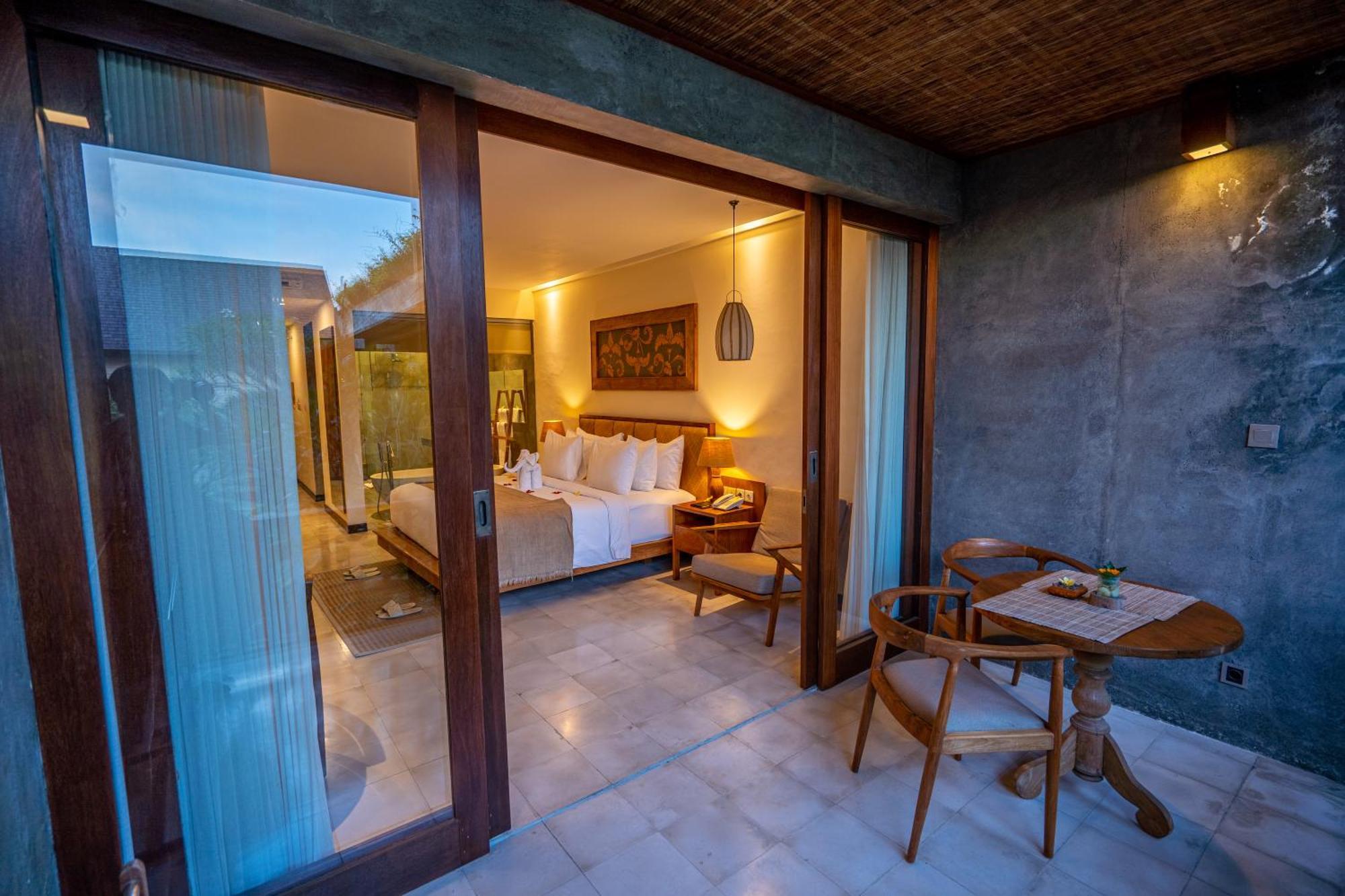 Purana Suite Ubud Exterior photo