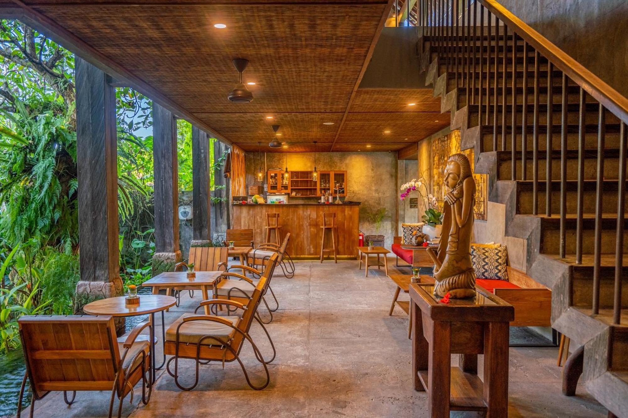 Purana Suite Ubud Exterior photo