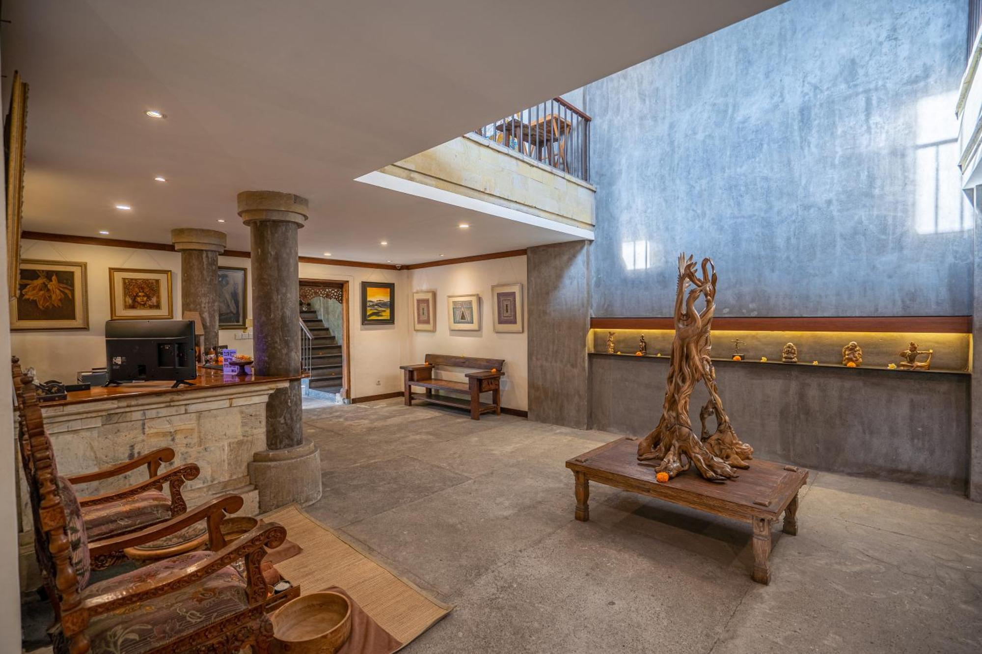 Purana Suite Ubud Exterior photo