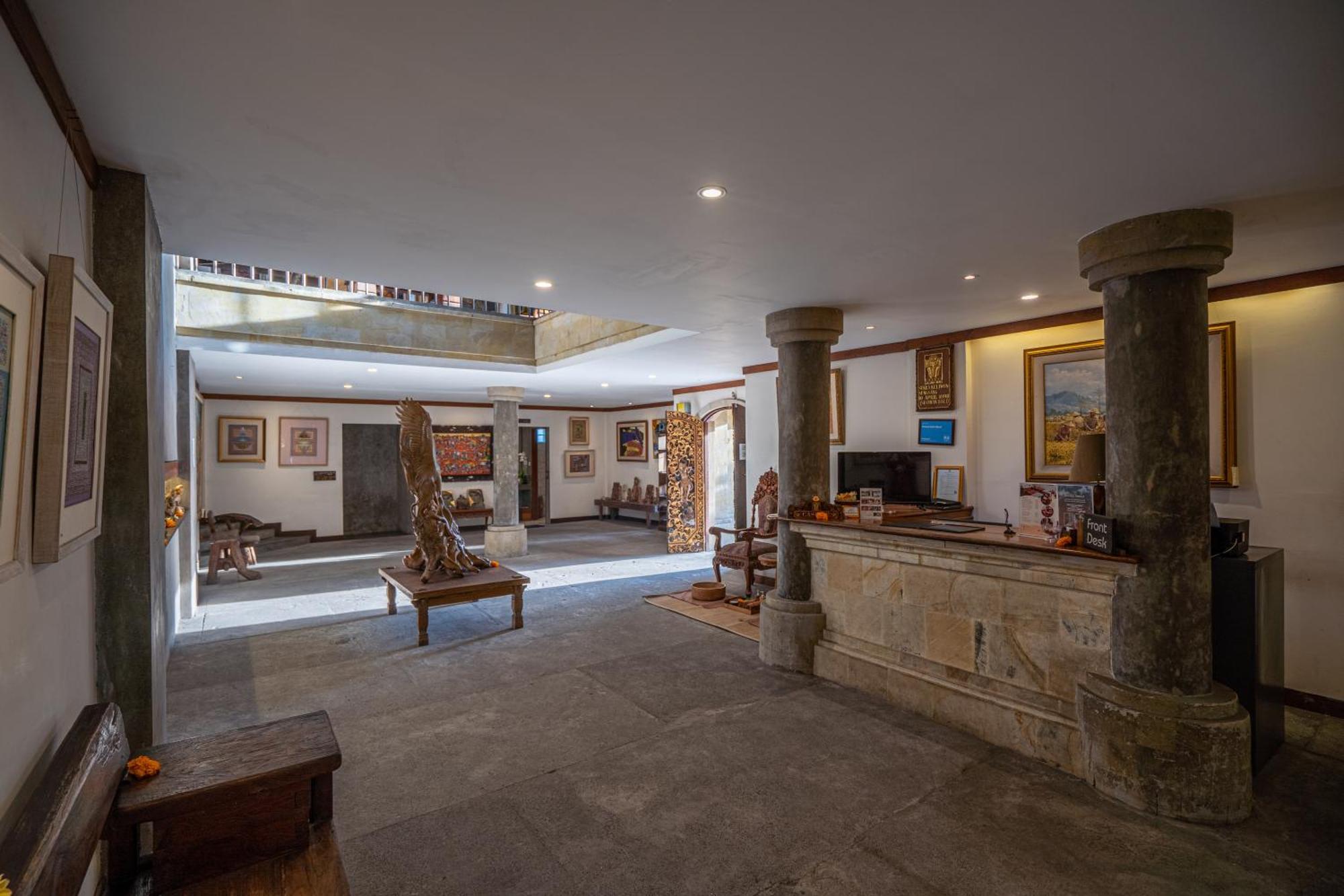Purana Suite Ubud Exterior photo