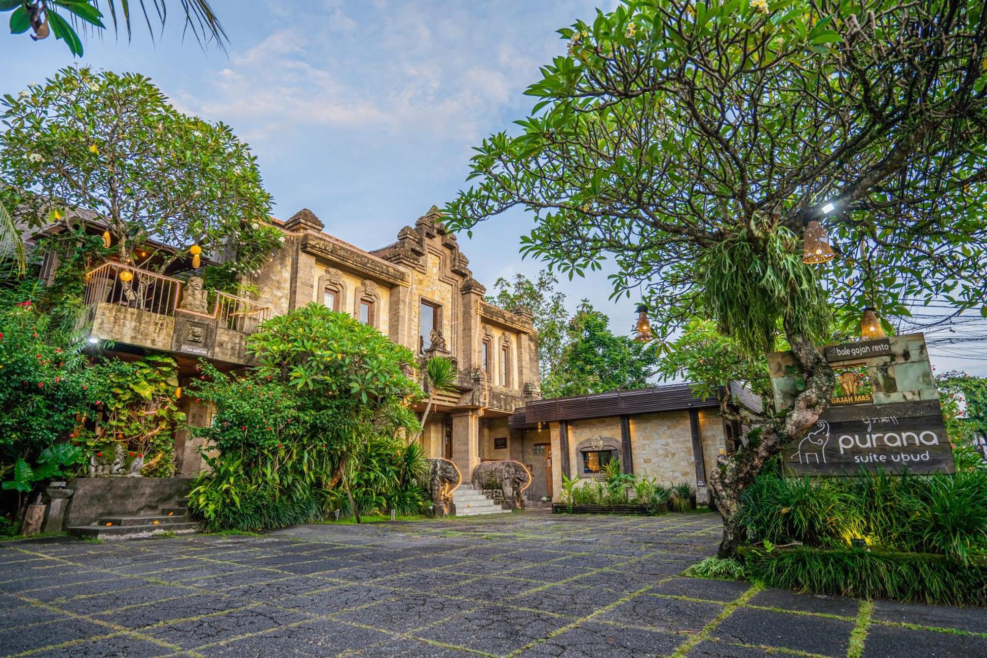 Purana Suite Ubud Exterior photo