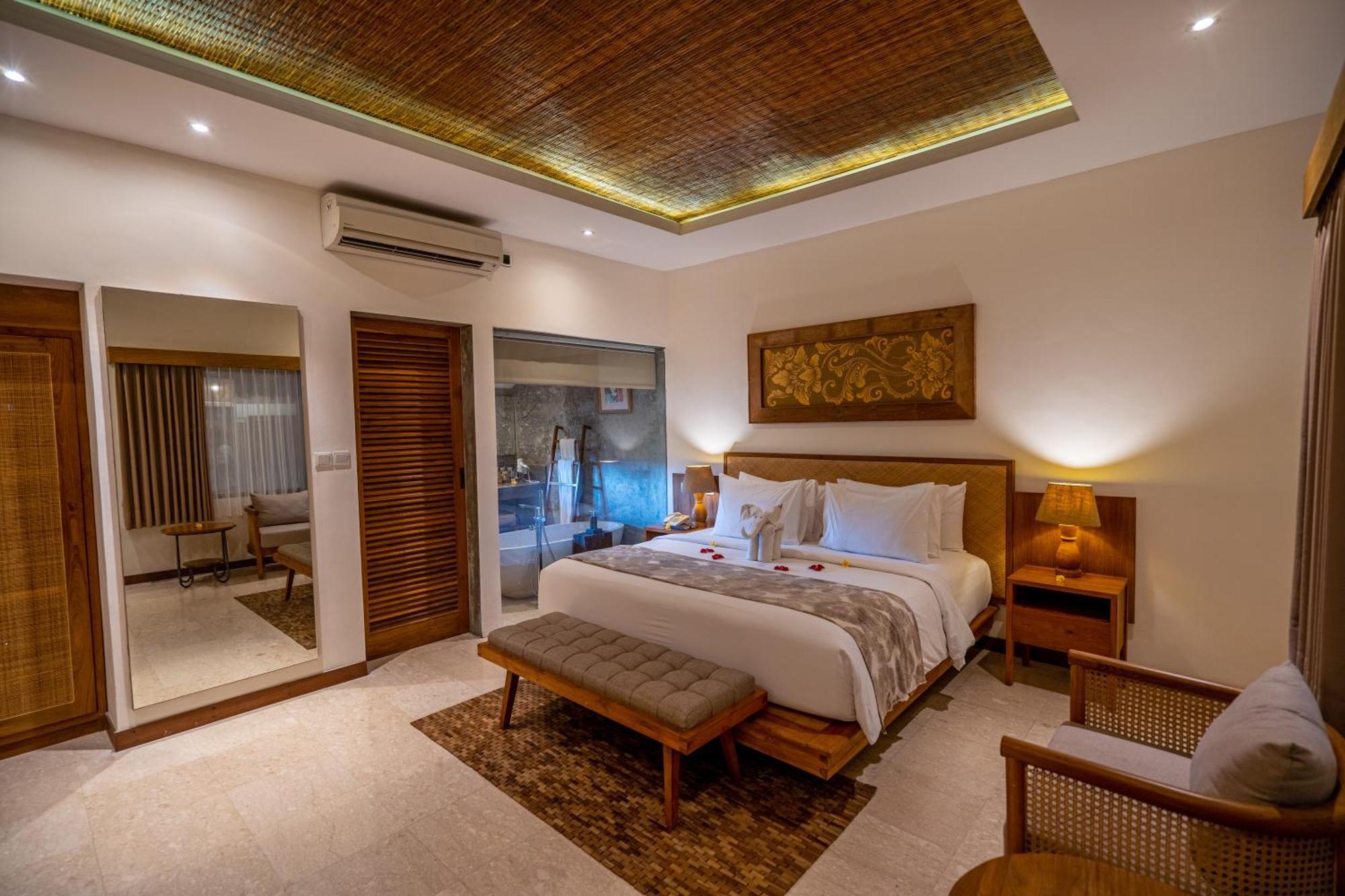 Purana Suite Ubud Exterior photo