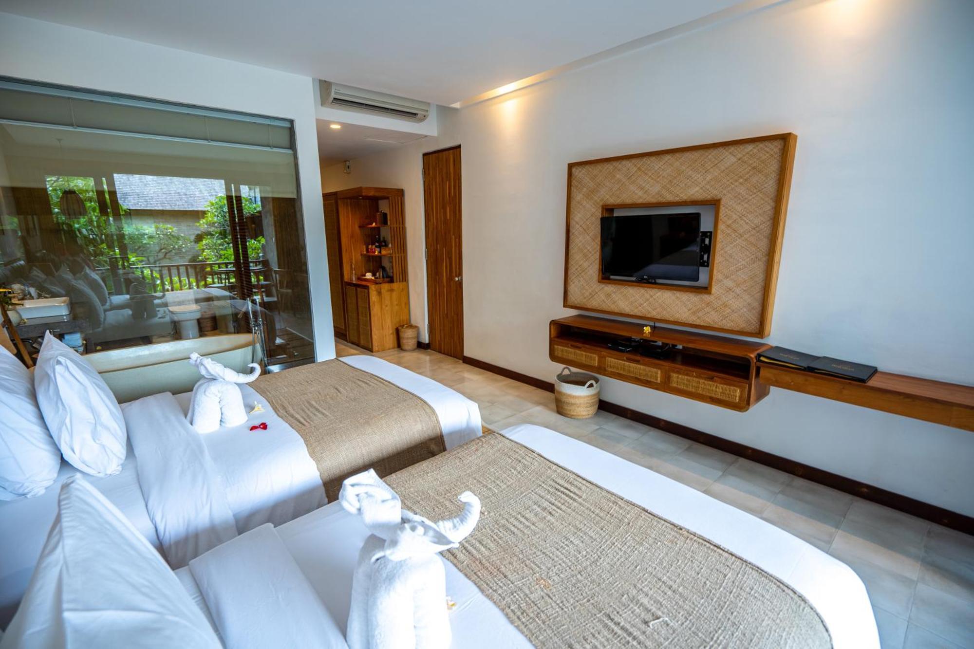 Purana Suite Ubud Exterior photo
