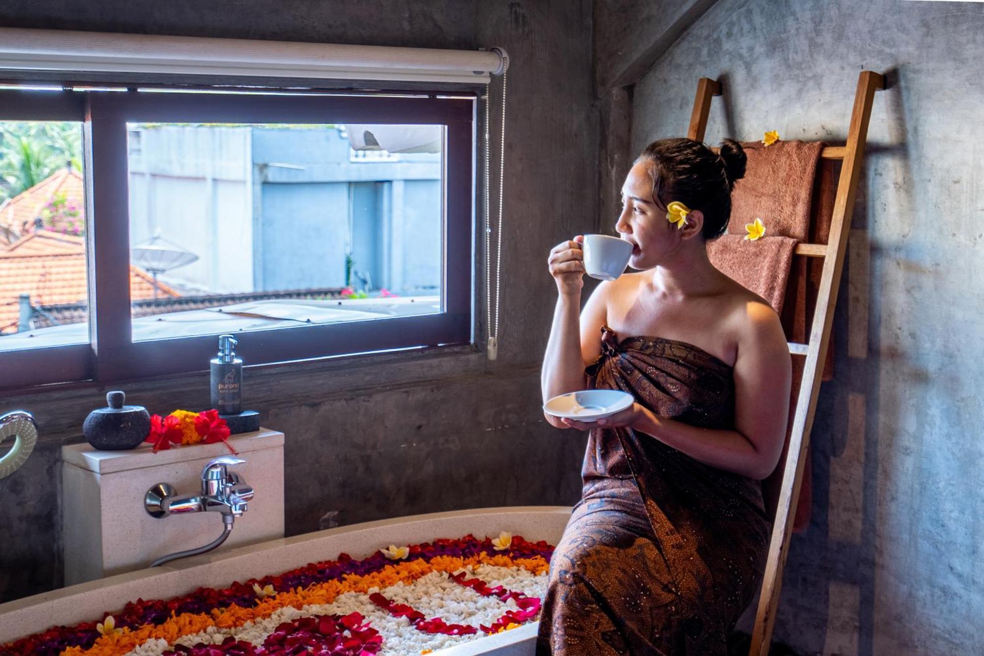 Purana Suite Ubud Exterior photo