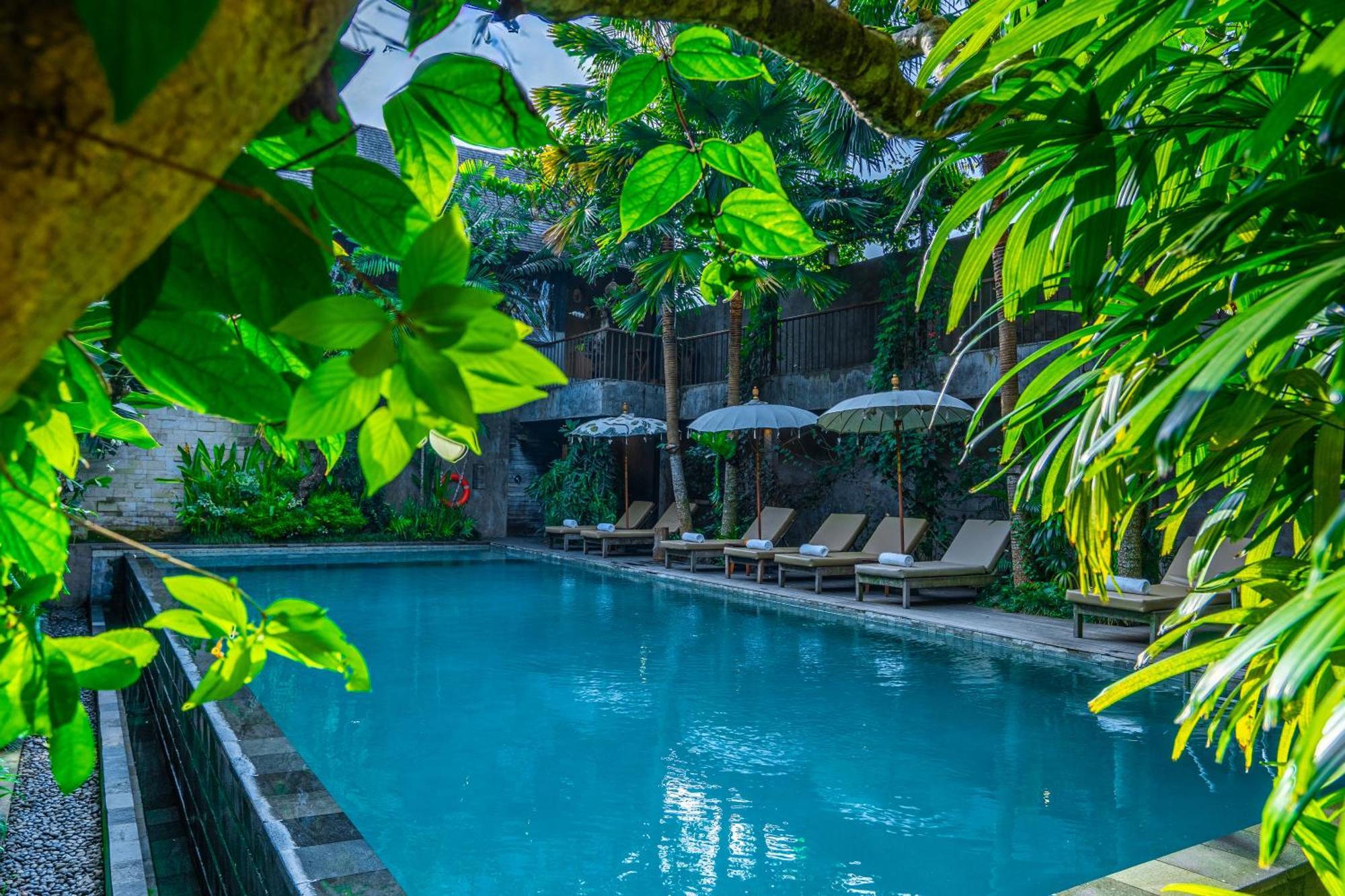 Purana Suite Ubud Exterior photo