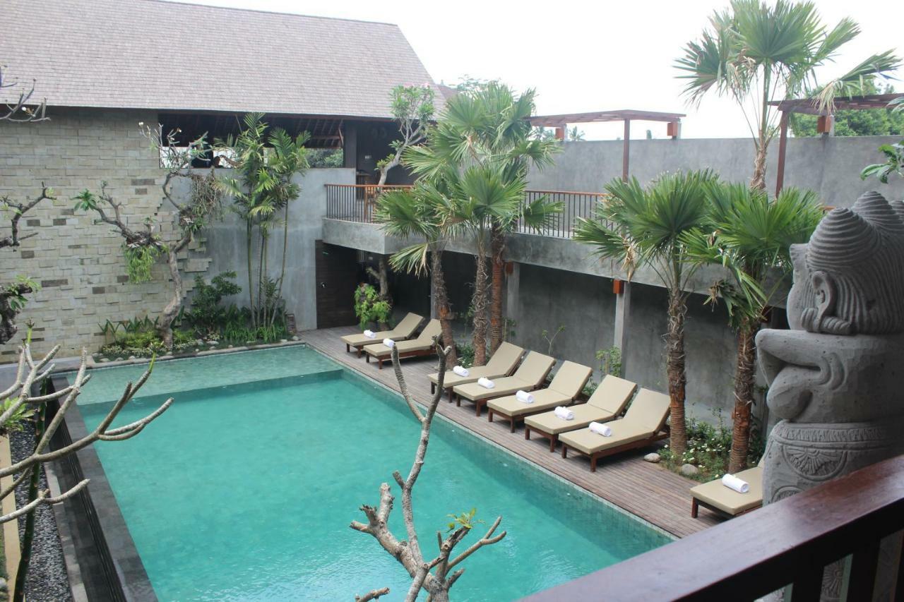 Purana Suite Ubud Exterior photo