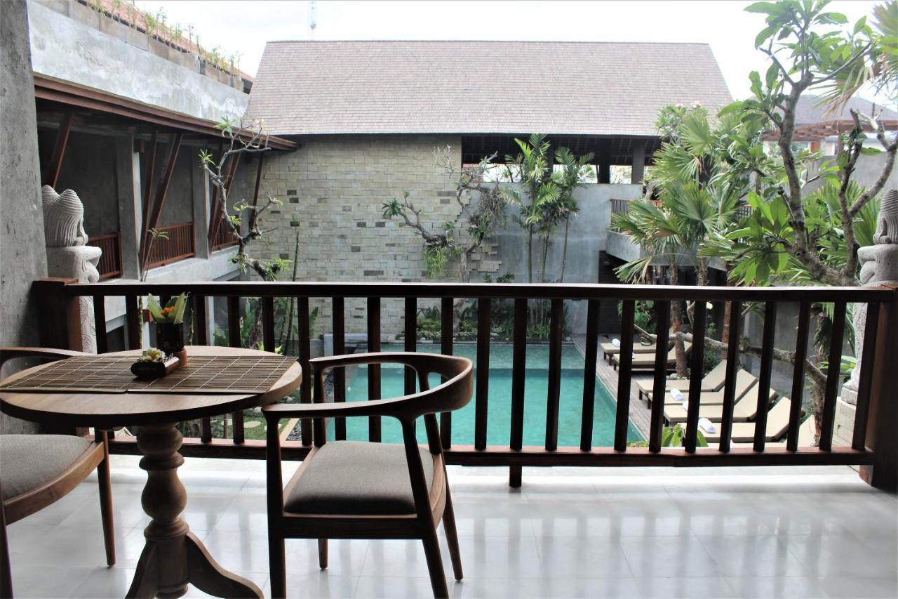 Purana Suite Ubud Exterior photo