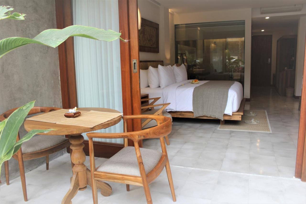 Purana Suite Ubud Exterior photo