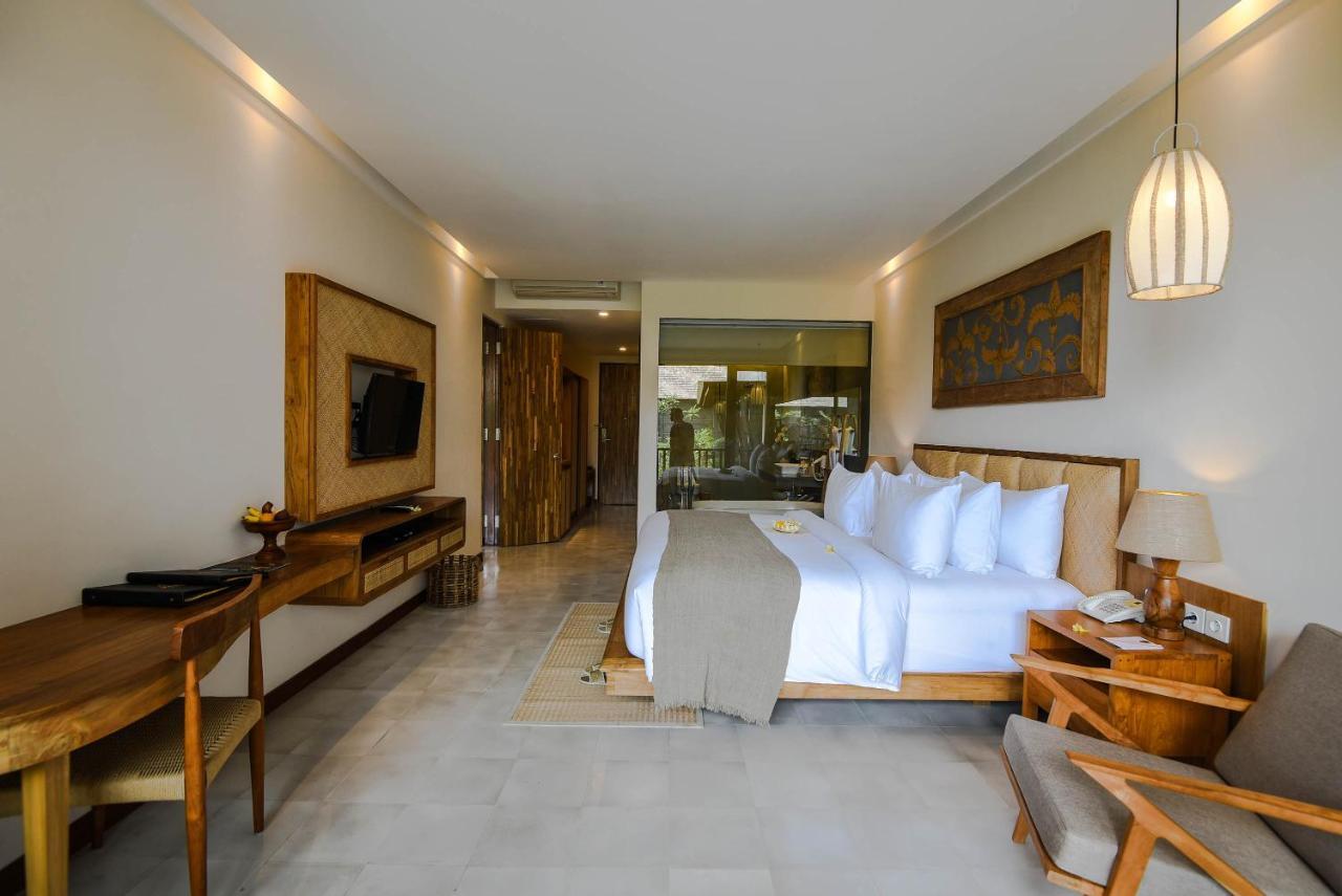 Purana Suite Ubud Exterior photo