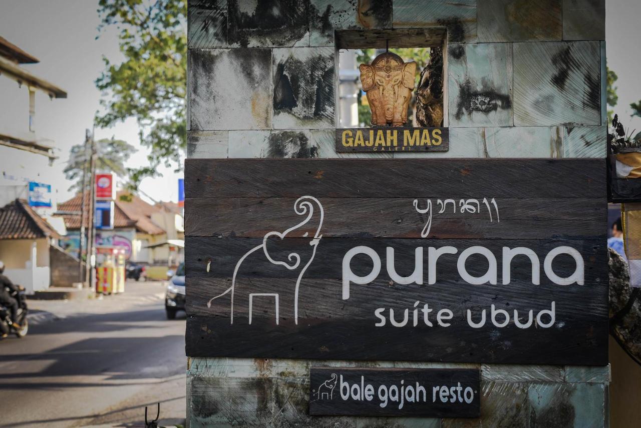 Purana Suite Ubud Exterior photo