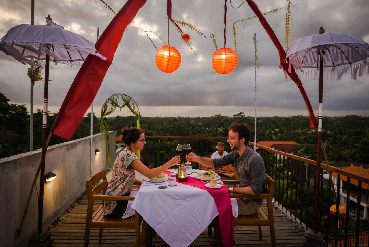 Purana Suite Ubud Exterior photo