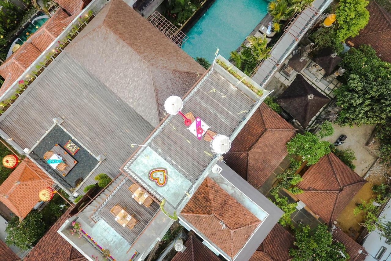 Purana Suite Ubud Exterior photo