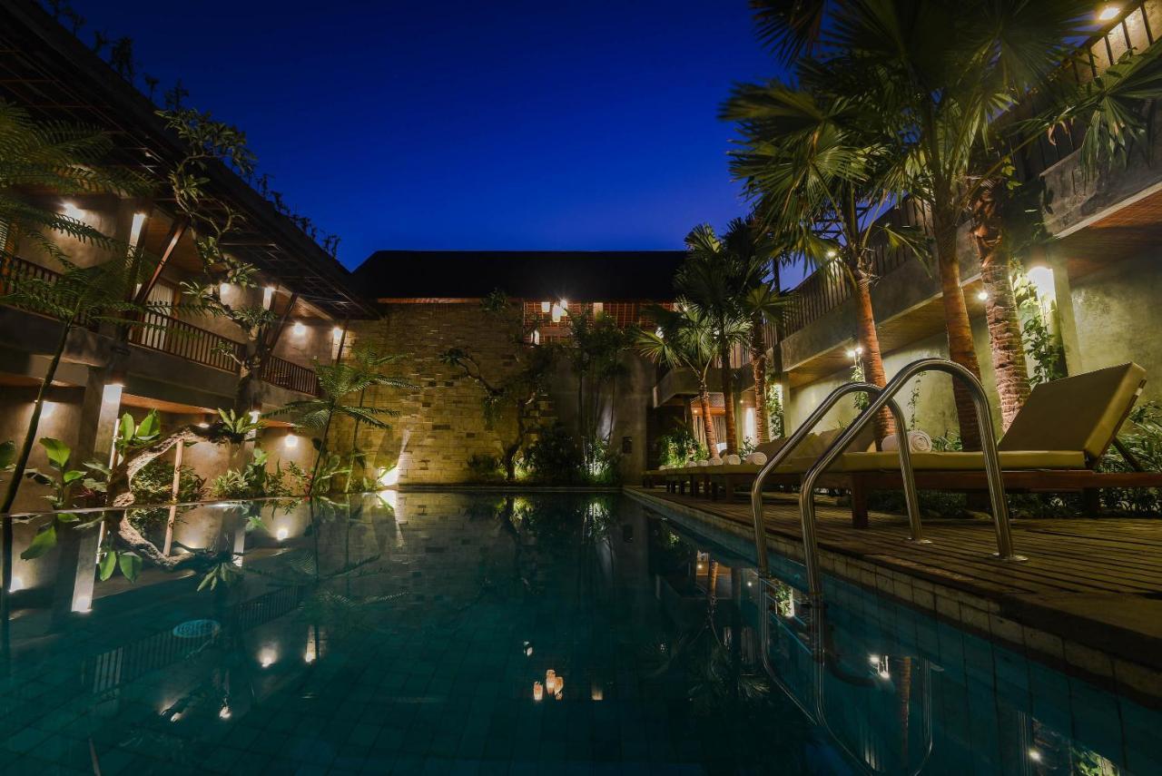 Purana Suite Ubud Exterior photo